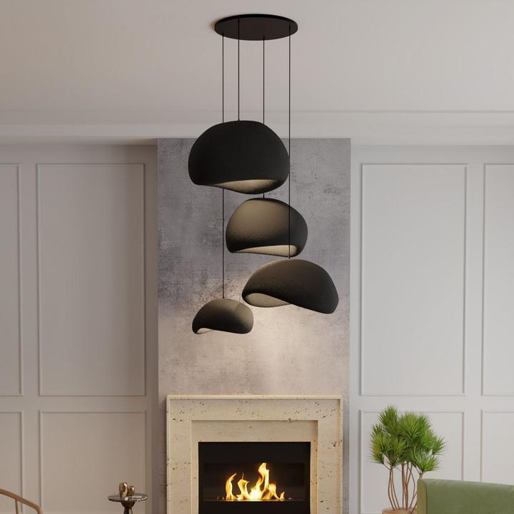 Actual product image Opviq Wabi Glows Chandelier (E27)