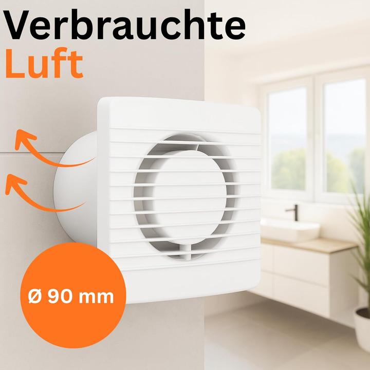 Produktbild MKK Packaging Badlüfter