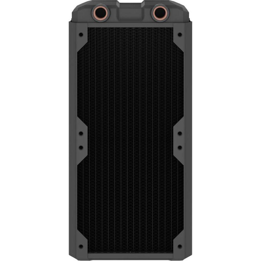 Hardware Labs Black ICE Nemesis Radiator GTR 240 bk 1020447 (120 mm), Wasserkühlung Radiator, Schwarz