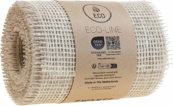 Immagine prodotto Viana Tischläufer weiss Rolle für Dekoration und Bastelprojekte