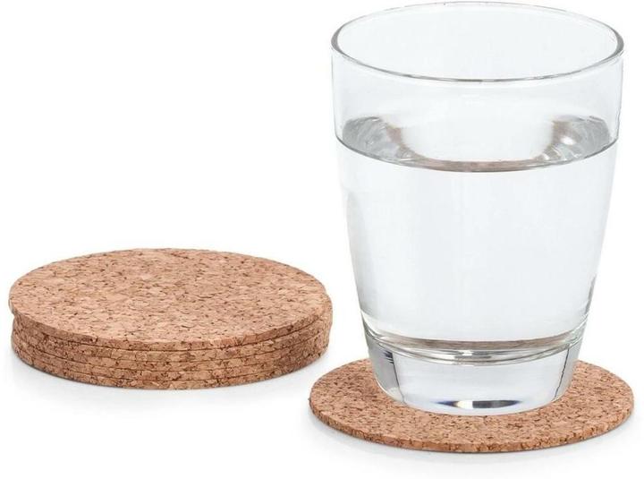 Produktbild Zeller Present Kork-Glasuntersetzer-Set (6 x, Glasuntersetzer)