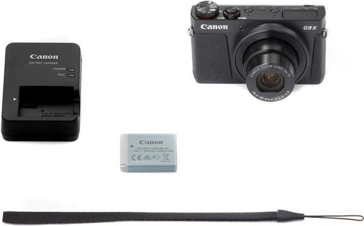 Produktbild Canon PowerShot G9 X Mark II (28 - 84 mm, 20.20 Mpx, 1")
