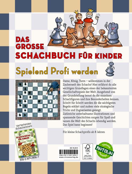 Immagine prodotto Il grande libro di scacchi per bambini