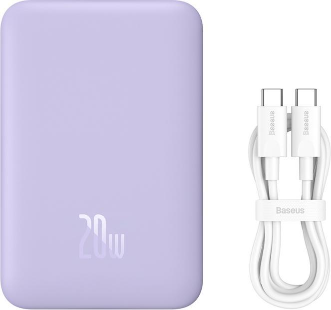 Productafbeelding Baseus Magnetic Mini (10000 mAh, 20 W, 37 Wh)