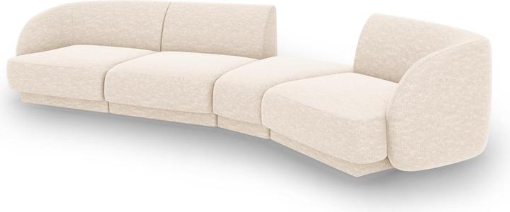 Actual product image Micadoni Miley (Modular sofa, 4-seater)