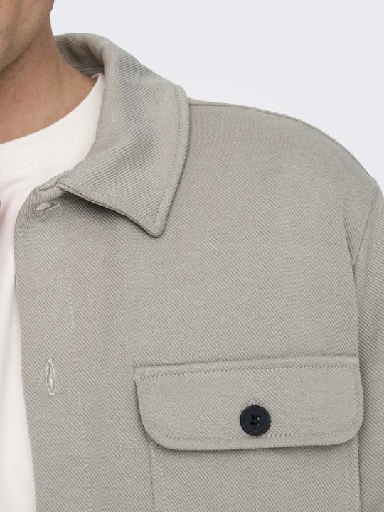 Produktbild Only & Sons Normal geschnitten Hemdkragen Hemd Hemd (XS)