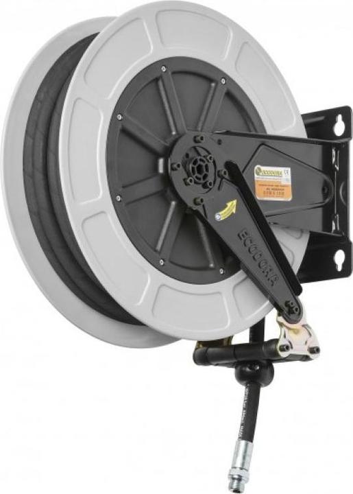 Produktbild Ecodora 567000104 Schlauchaufroller 15m (Öl) - 150 bar - Schlauch 1/2" - (4430/42) (15 m)