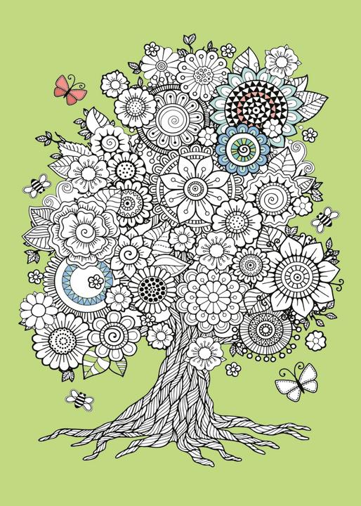 Actual product image Tessloff Enchanted Forest Zen Mandalas