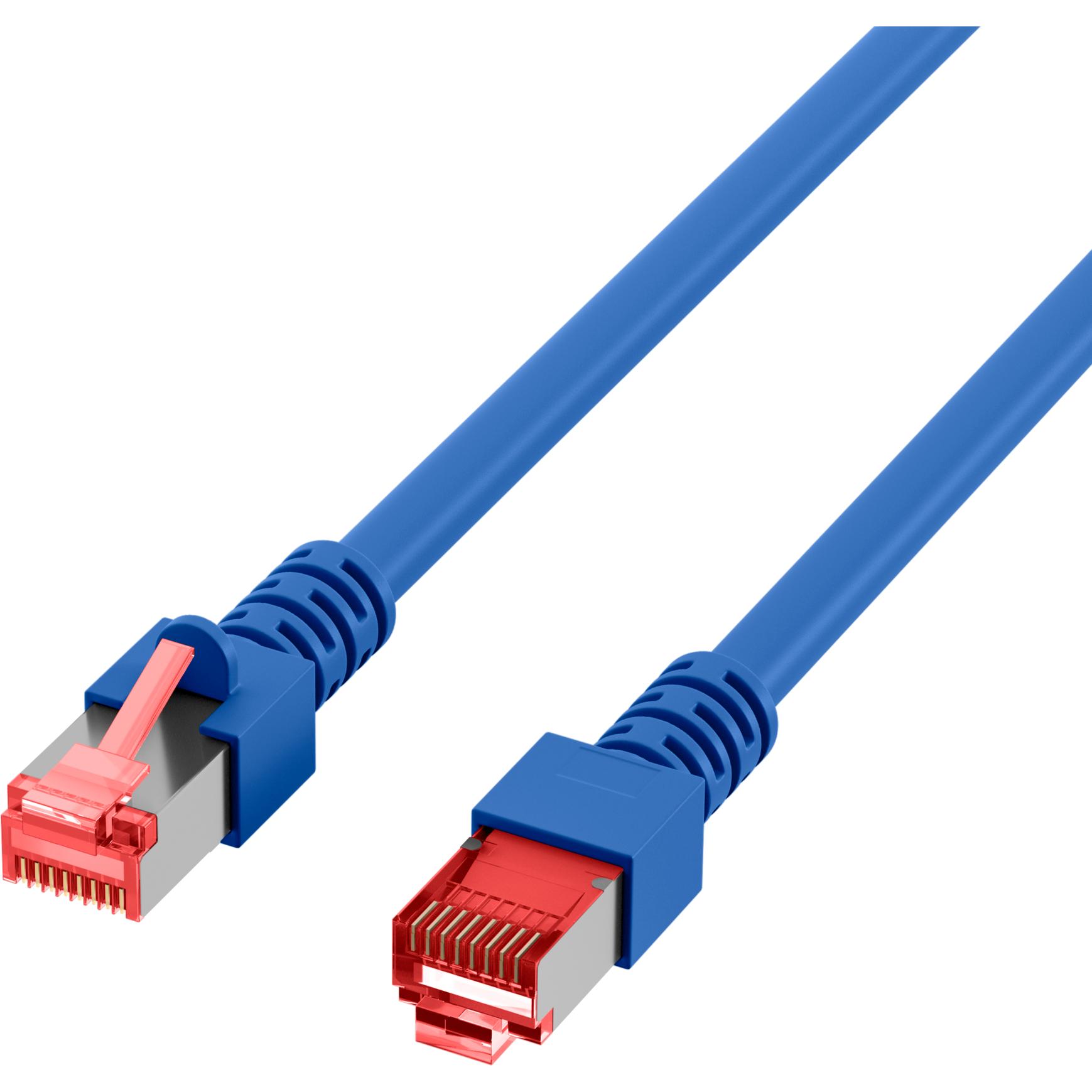 EFB Elektronik Netzwerkkabel (S/FTP, CAT6, 2 m), Netzwerkkabel