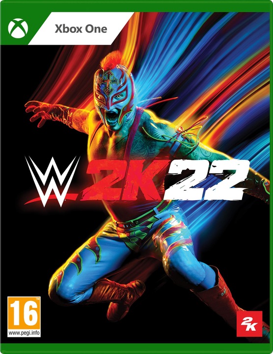 Actual product image 2K Games WWE 2K22 (Xbox One S, EN)