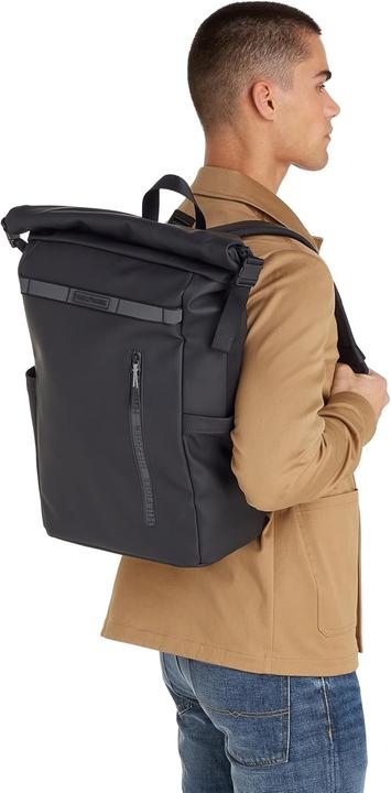 Actual product image Tommy Hilfiger Monotype Rolltop Backpack (28 l)