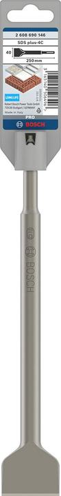 Produktbild Bosch Professional Zubehör PRO SDS plus-4C Spatmeissel, 40 x 250 mm