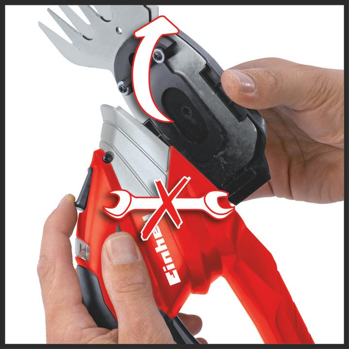 Actual product image Einhell GE-CG 12 Li (Rechargeable battery operated)