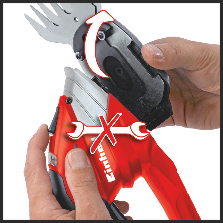 Actual product image Einhell GE-CG 12 Li (Cordless hedgecutters)