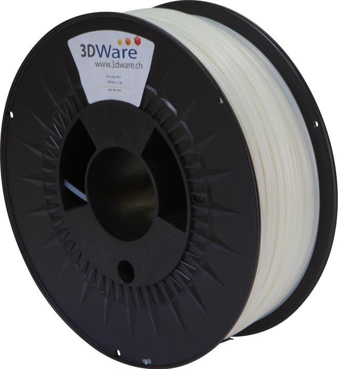 Image du produit Dutch Filaments Filament (PLA, 2.85 mm, 1000 g, Transparent)