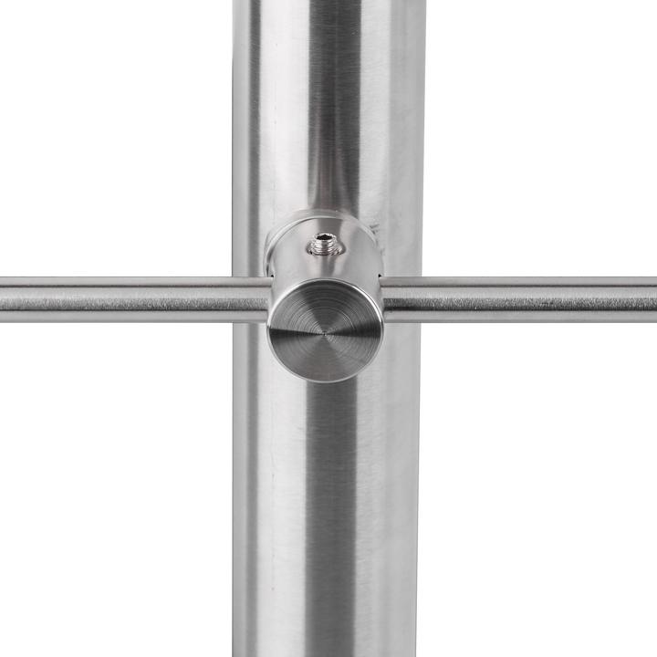 Actual product image Relaxdays Stair railing (Stainless steel)