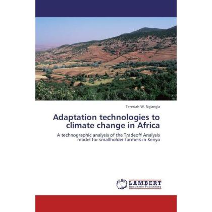 Adaptation technologies to climate change in Africa, Fachbücher