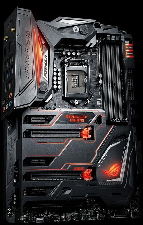Actual product image ASUS Maximus Ix Formula (LGA 1151, Intel Z270, ATX)