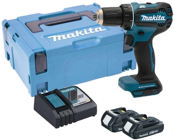 Actual product image Makita Cordless drill driver DDF485RAJ