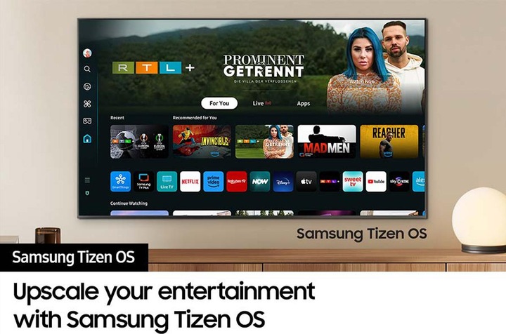 Produktbild Samsung QE65Q60D (65", Q60D, QLED, 4K, 2024)
