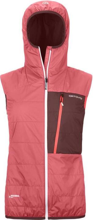 Image du produit Ortovox Gilet en laine suisse Piz Duan pour femme (L)