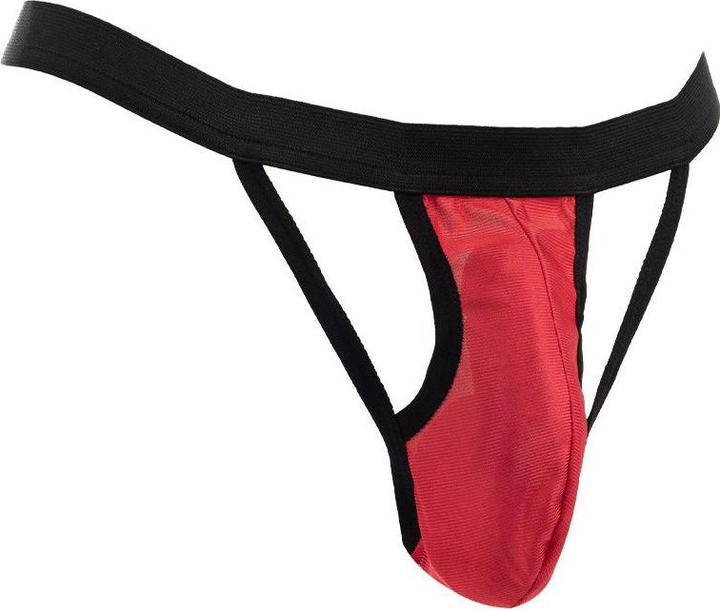 Productafbeelding Amorable by Rimba Offener String - One Size - Rot (Eén maat voor iedereen)