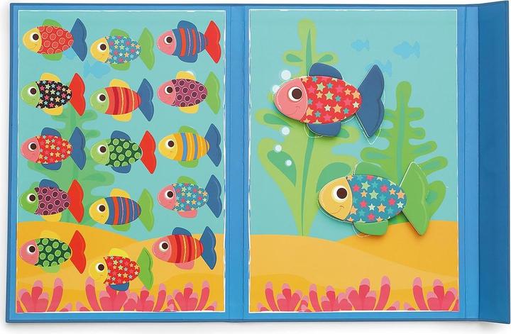 Produktbild Scratch Magnetspiel Fische (Deutsch)