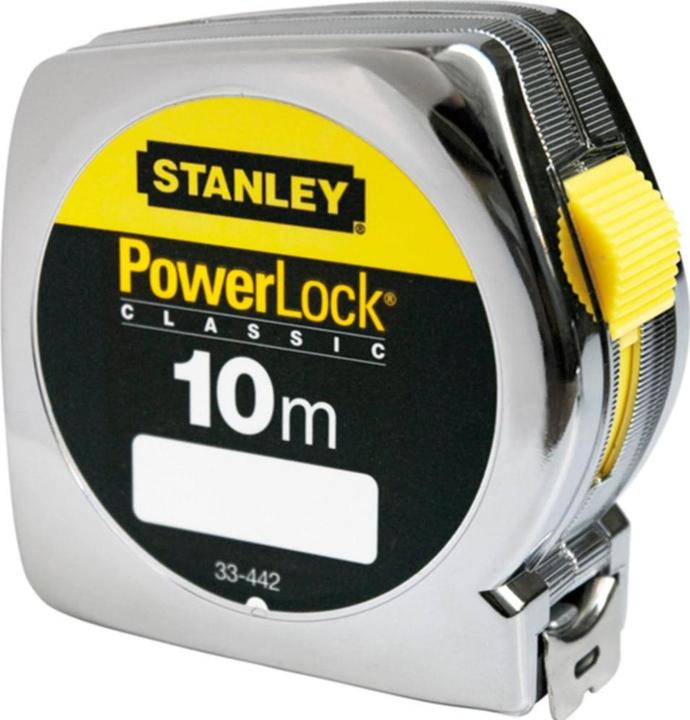 Actual product image Stanley Powerlock (10 m)
