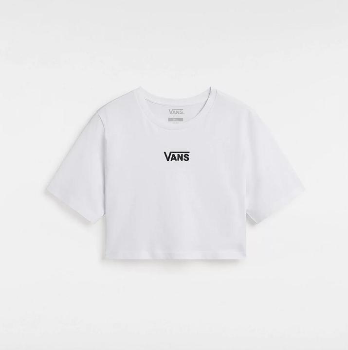 Produktbild Vans Flying V Crew Crop II White (L)