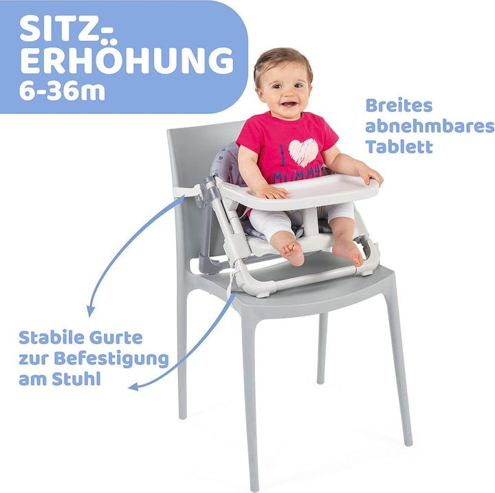 Image du produit Chicco Chairy (Chaise haute)