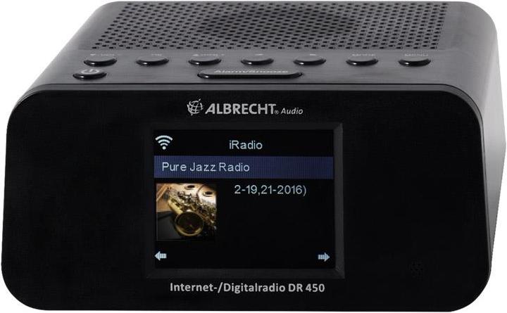 Albrecht Dr 450 (Internetradio, DAB+, WLAN)