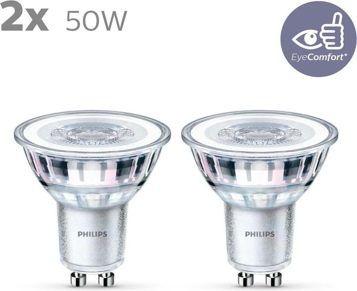 Actual product image Philips Spot (GU10, 355 lm, 2 x)