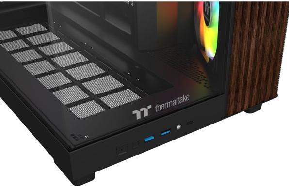 Produktbild Thermaltake Geh View 380 XL WS Midi Tower "ARGB" Black retail (ATX, Mini-ITX, mATX)