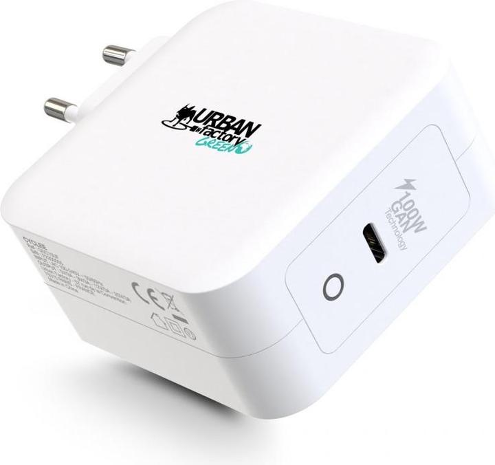 Immagine prodotto Fabbrica Gan 100w USB-C Alimentatore Eco-Friendly (100 W)