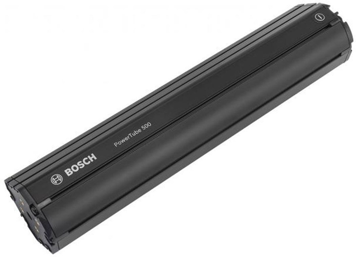 Actual product image Bosch eBike PowerTube 500 BBP280 / horizontal (500 Wh, E-Bike battery)