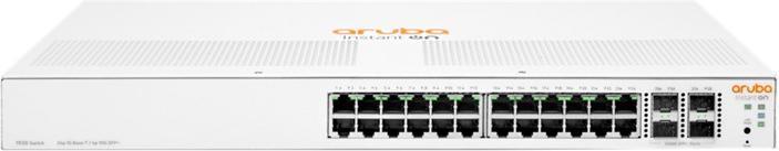Image du produit High Peak Aruba Instant On 1930 Smart 24G 4SFP+ Switch JL682A (24 ports)