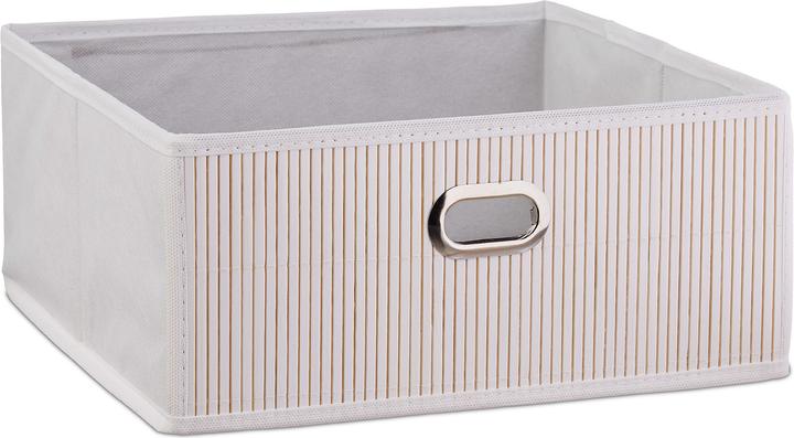 Produktbild Relaxdays Aufbewahrungskorb (1 x, 31 x 31 x 14 cm)