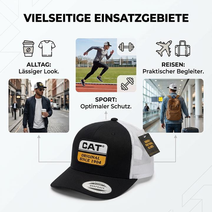 Produktbild Cat Baseballmütze