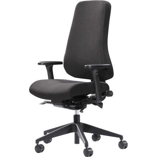 Konjac Sponge, Sedia da ufficio, Sedia da ufficio Canadian Ergo CE 03 nera - senza braccioli