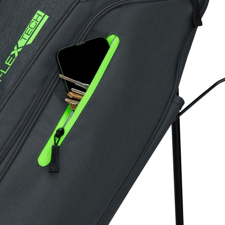 Produktbild Taylor Made FlexTech Standbag Grau/Grün