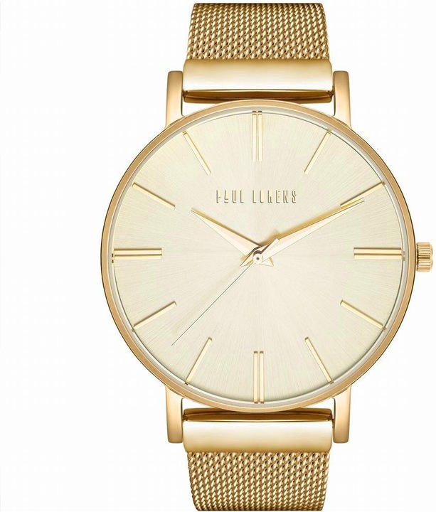 Actual product image Paul Lorens MEN'S WATCH - PL10401B-4D1 (zg352c) + BOX