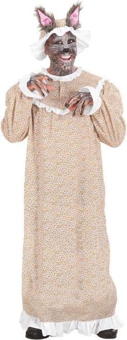 Image du produit Widmann OMA B?SER WOLF (robe, bonnet) (XL)