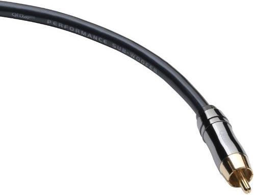 Actual product image QED Performance Subwoofer (3 m, Cinch)