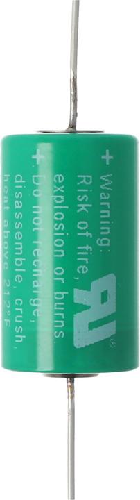 Image du produit Varta Batterie CR1/2AA, 6127 mit axialem Lötdraht (1 pcs, 1/2 AA, 950 mAh)