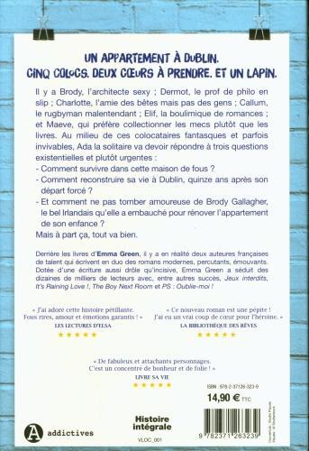 Produktbild Recherche coloc : emmerdeurs, râleurs, lovers... s'abstenir! (Französisch, Green Emma, 2020)