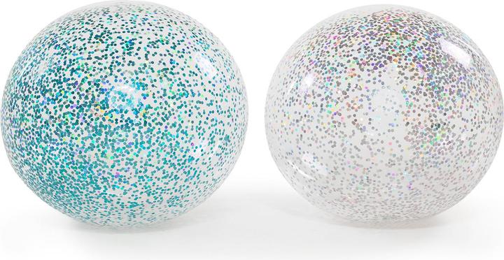 Johntoy Aufblasbarer Glitter Bubble Ball (1 Stk.)