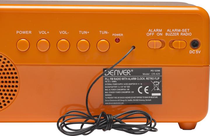 Image du produit Denver CR-425