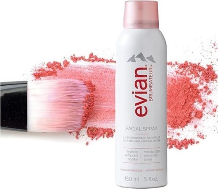 Actual product image Evian Brumisateur (150 ml)