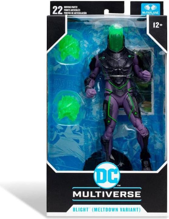 Actual product image McFarlane AF DC Multiverse Blight (Meltdown Variant) 18cm
