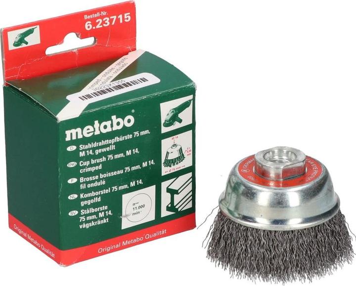 Produktbild Metabo Topfbürste